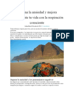 AUTOCONOCIMIENTO Elimina La Ansiedad y Mejora Radicalmente Tu Vida Con La Respiración Consciente