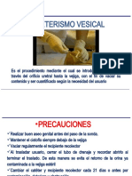 Cateterismo Vesical 5