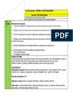 Contenidos de Revsión de QUIMICA 5to AÑO Ebanistería PROF MARISOL ORELLANA