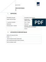 Mejora de habilidades familiares a través de estimulación psicopedagógica