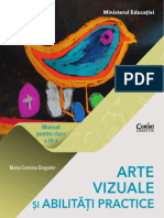 Avcls3 Arte Vizuale Editura Corint