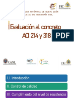 Evaluacion Del Concreto