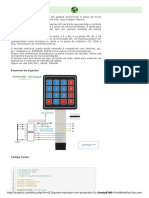 Teclado Com Protocolo I2c No Esp8266 e CI PCF8574