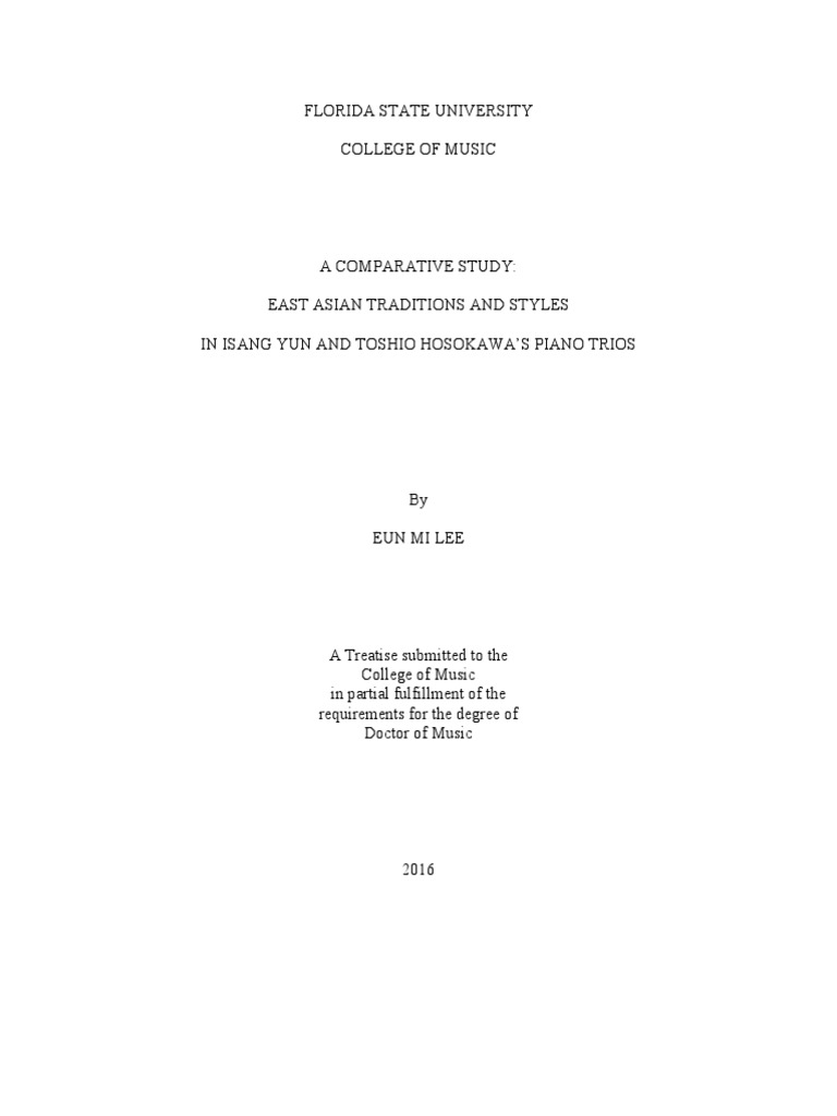 A Comparative Study East Asia | PDF | Tao | Laozi