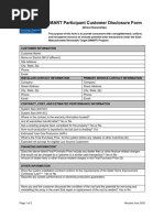 MA SMART Summary Disclosure Statement