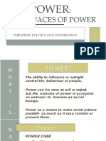 Power Three Faces of Power