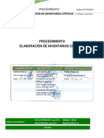 SGI-P00022-01 - Procedimiento de Elaboración Inventarios Criticos