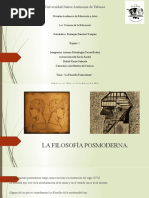 La Filosofía Posmoderna_Equipo 1 [Autoguardado]
