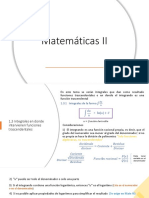 1.3 Funciones Trascendentales