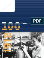100 Years of Fresenius Medical Care
