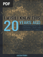 I Wish I Knew This 20 Years Ago