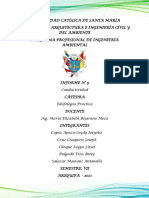 Informe 9 Conductividad Electrica