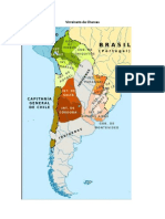 Mapas de Bolivia A Lo Largo de La Historia