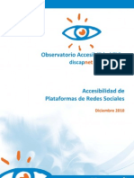 Observatorio Accesibilidad Redes Sociales Version Detallada