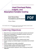 Predetermined Overhead Rates