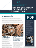 Corrosion La Industria Automotriz