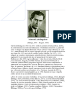 Altolaguirre, Manuel - Biografia