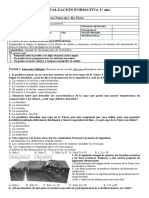 PRUEBA FORMATIVA El Dinamismo de La Litósfera