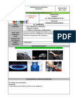 Nivelación Formativa Semana 1 Quimica 3ro