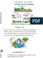 Tema 12 Estructura de Los Ecosistemas