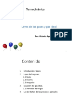 Leyes de Los Gases y Ec. Del Gas Ideal