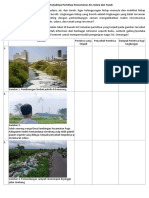 Mengamati Terjadinya Peristiwa Pencemaran Air