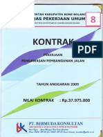 2009 Pengawasan Pembangunan Jalan