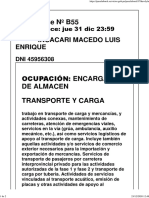 Solicitud de Pase Personal Laboral