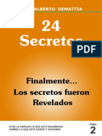 24 Secretos
