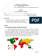 Partido State University: G3-Contemporary World