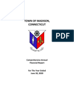 Town of Madison 2020 Public Financial Report