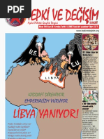 Tepki Ve Değişim Dergisi 26. Sayı | PDF