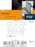 Caminos II Semana 5 Curva S Lu050421 PDF