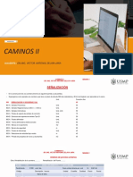 Caminos II Semana 3 Señaliz Semaf USMP 051020 PDF