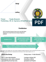 Antibiotic Associated Diarrhea TEB