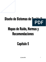 Ruido Mapas y Normas