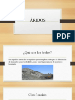 ÁRIDOS