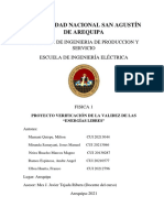 Validación del uso de energías renovables para generar energía eléctrica