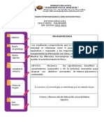 ACTIVIDADES OCTAVO AÑO DE EDUCACION FISICA - Docx PROY 2