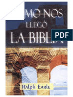 Como Nos Llego La Biblia