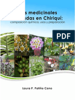 Plantas Medicinales Cultivadas en Chiriquí