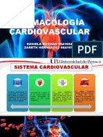 Farmacología Cardiovascular Final 3