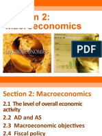2.3 Macroeconomic Objectives (HL)