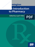 Remington an Introduction to Pharmacy
