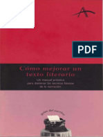 1 - Cómo Mejorar Un Texto Literario by Lola Sabarich