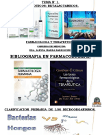 Tema N 1. Antibioticos Betalactamicos