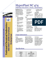 Hyperplast NC 474: Usage Instructions