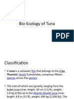 Bio-Ecology of Tuna