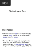 Bio-Ecology of Tuna