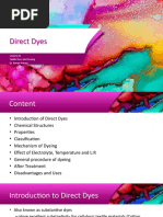 Direct Dyes